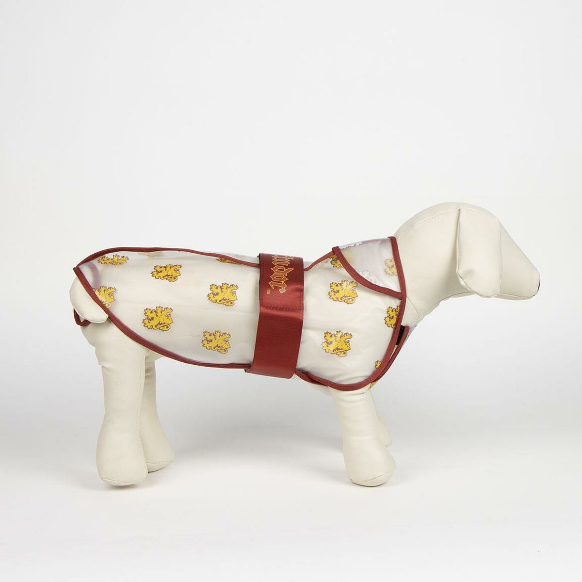 Gabardina para Cães Harry Potter Vermelho L